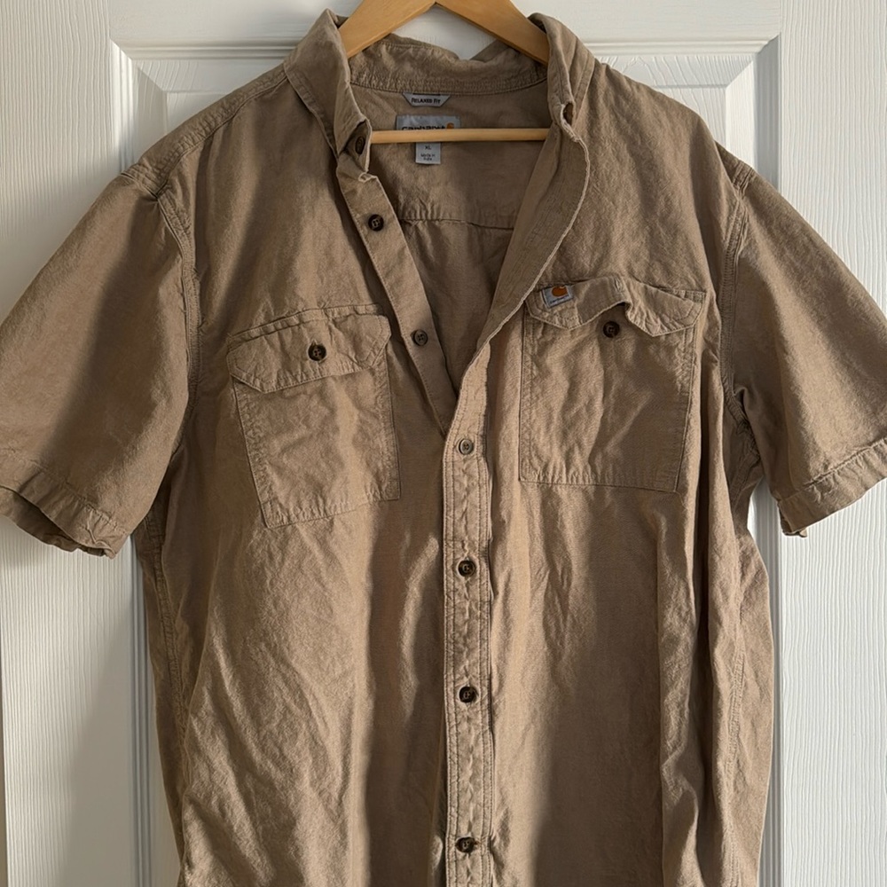 Carhartt Button-down Lightweight Casual Shirt